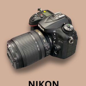 Nikon cameras